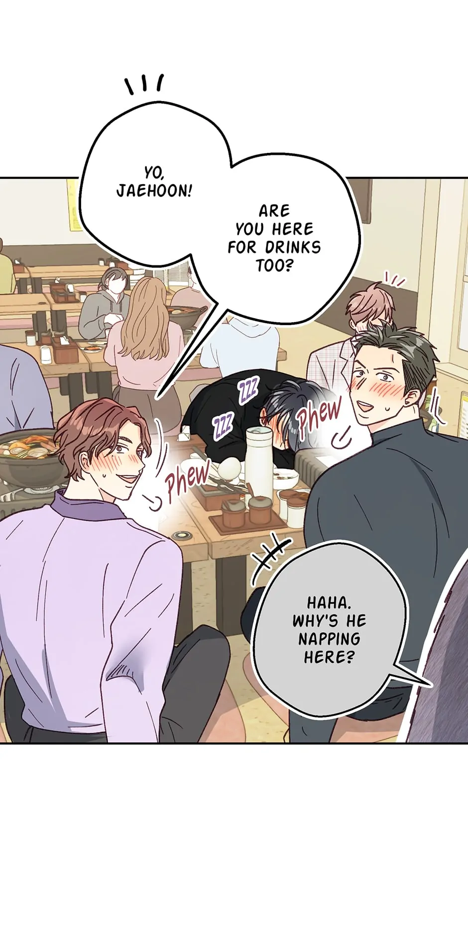 Muhyeok and Naui: My Irresistible Neighbor [Official] - 23. No Friends of Mine manhwa