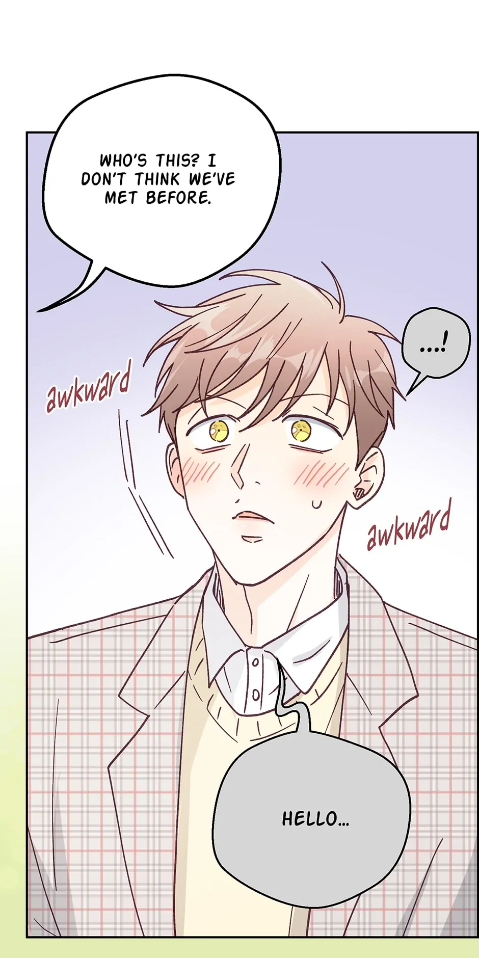 Muhyeok and Naui: My Irresistible Neighbor [Official] - 23. No Friends of Mine manhwa