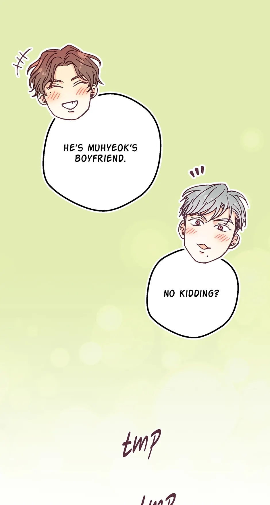 Muhyeok and Naui: My Irresistible Neighbor [Official] - 23. No Friends of Mine manhwa