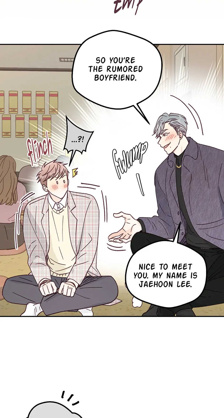 Muhyeok and Naui: My Irresistible Neighbor [Official] - 23. No Friends of Mine manhwa