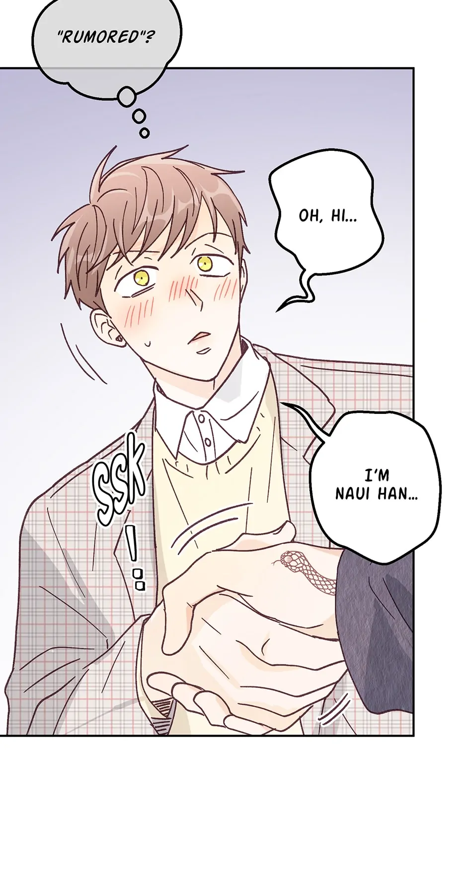 Muhyeok and Naui: My Irresistible Neighbor [Official] - 23. No Friends of Mine manhwa