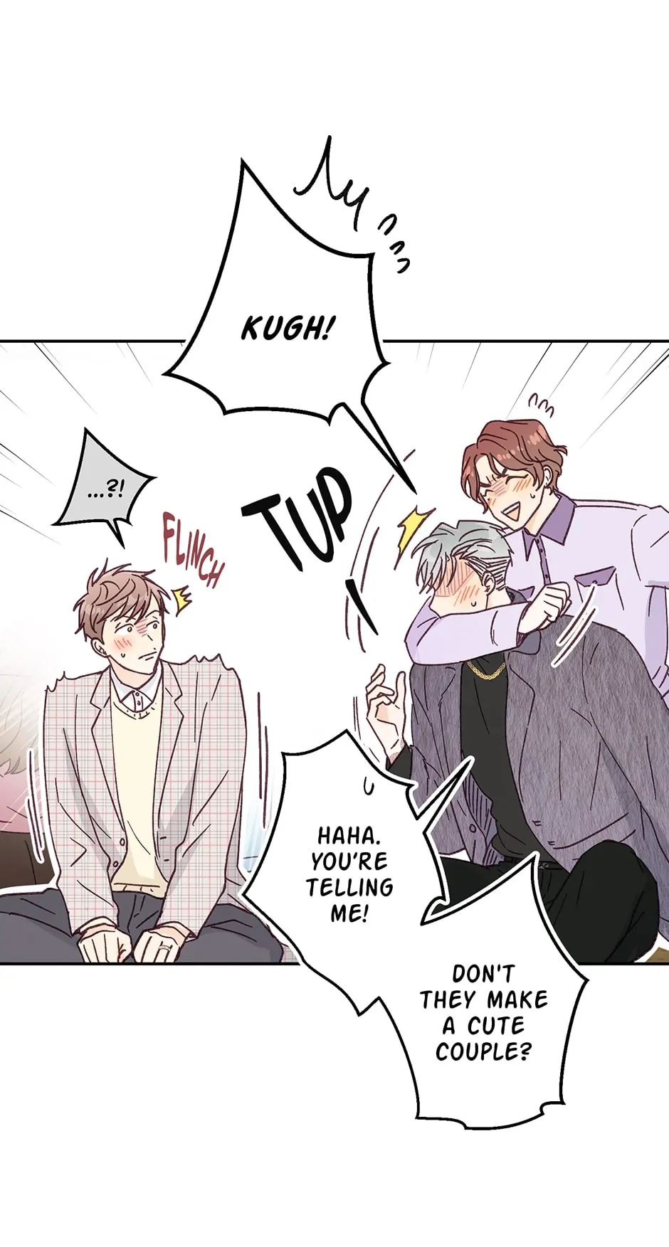 Muhyeok and Naui: My Irresistible Neighbor [Official] - 23. No Friends of Mine manhwa