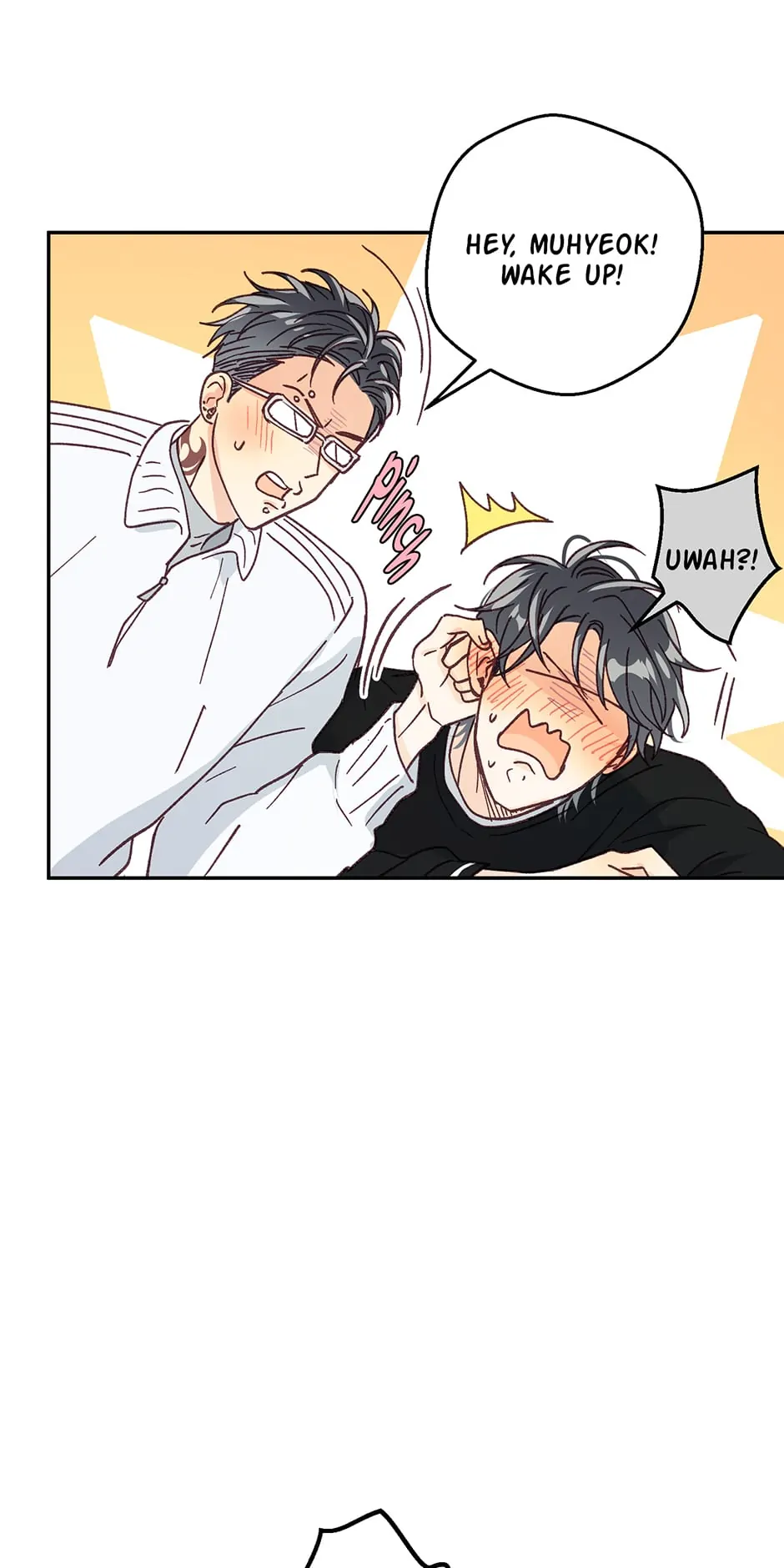 Muhyeok and Naui: My Irresistible Neighbor [Official] - 23. No Friends of Mine manhwa