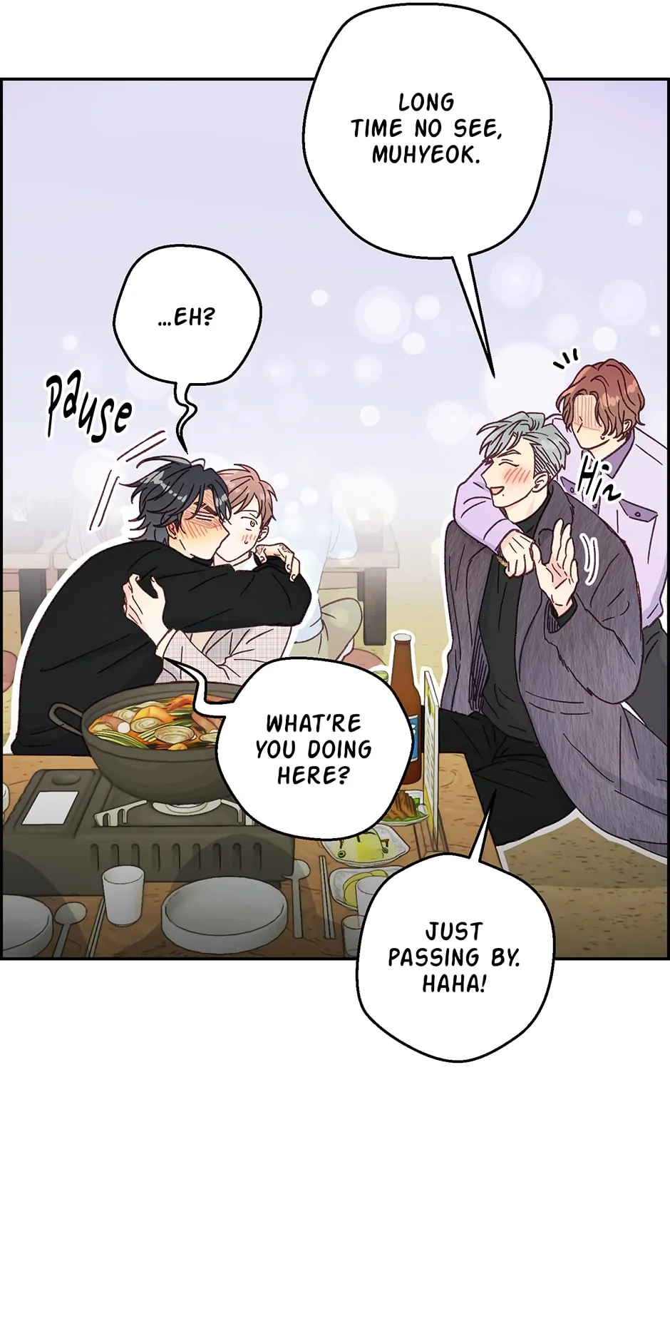 Muhyeok and Naui: My Irresistible Neighbor [Official] - 23. No Friends of Mine manhwa