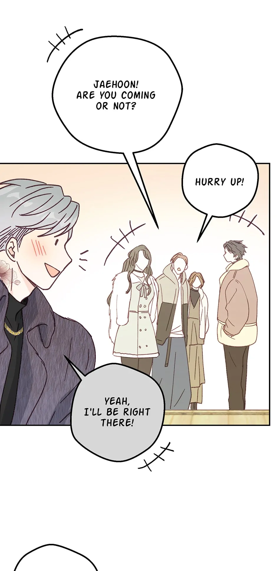 Muhyeok and Naui: My Irresistible Neighbor [Official] - 23. No Friends of Mine manhwa