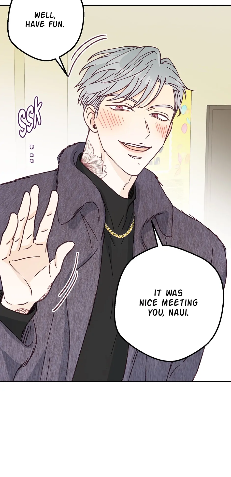 Muhyeok and Naui: My Irresistible Neighbor [Official] - 23. No Friends of Mine manhwa