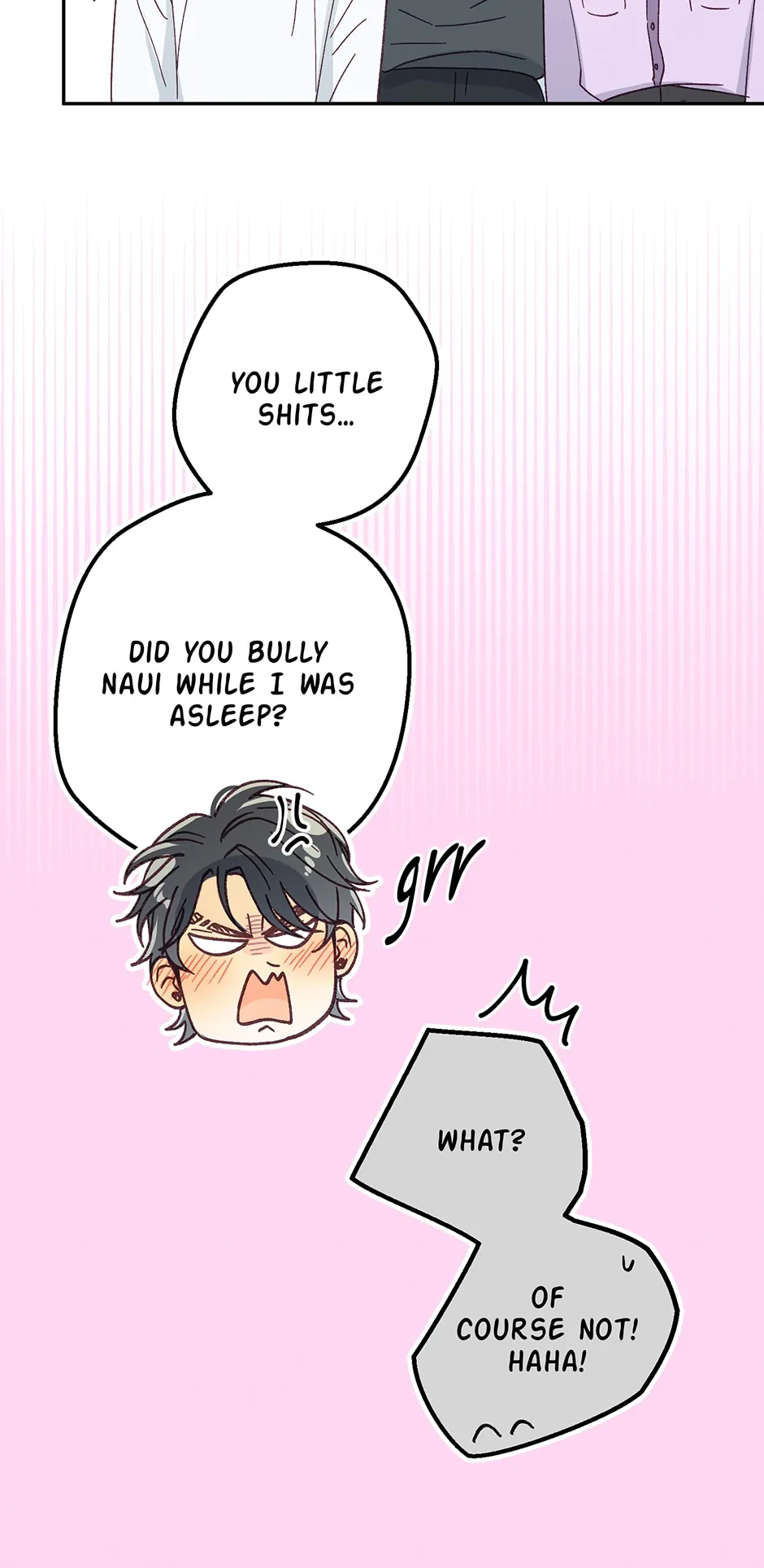 Muhyeok and Naui: My Irresistible Neighbor [Official] - 23. No Friends of Mine manhwa