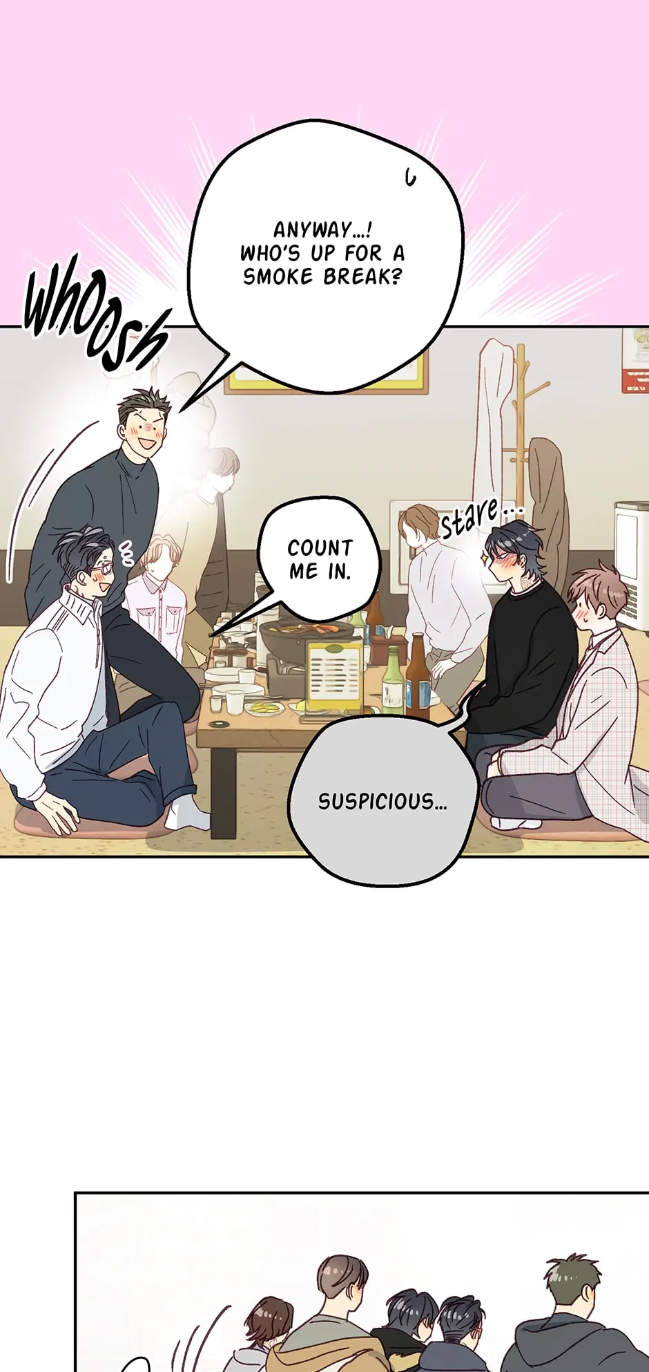 Muhyeok and Naui: My Irresistible Neighbor [Official] - 23. No Friends of Mine manhwa