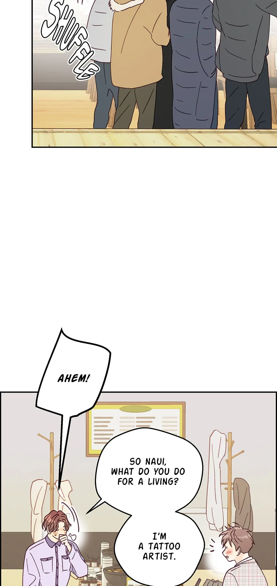 Muhyeok and Naui: My Irresistible Neighbor [Official] - 23. No Friends of Mine manhwa