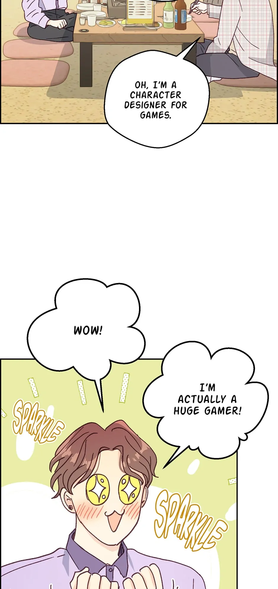 Muhyeok and Naui: My Irresistible Neighbor [Official] - 23. No Friends of Mine manhwa