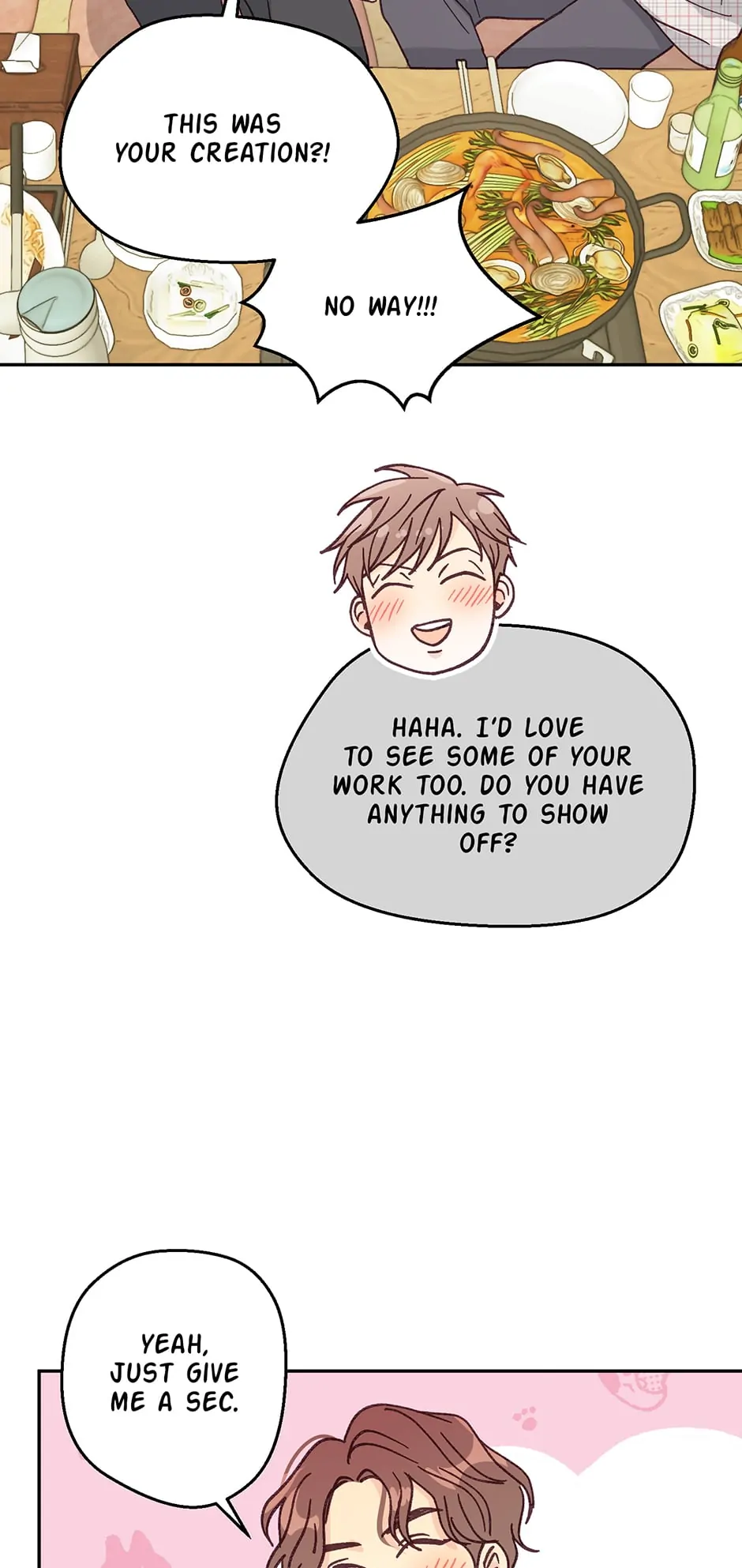 Muhyeok and Naui: My Irresistible Neighbor [Official] - 23. No Friends of Mine manhwa