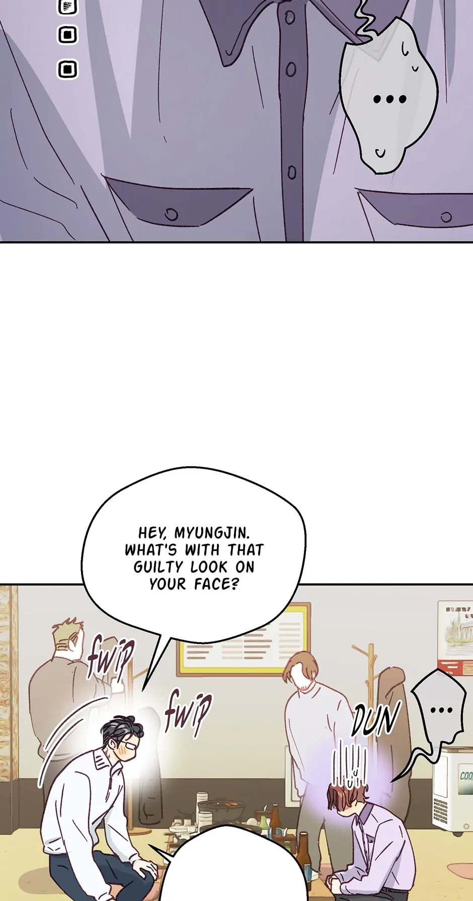 Muhyeok and Naui: My Irresistible Neighbor [Official] - 23. No Friends of Mine manhwa