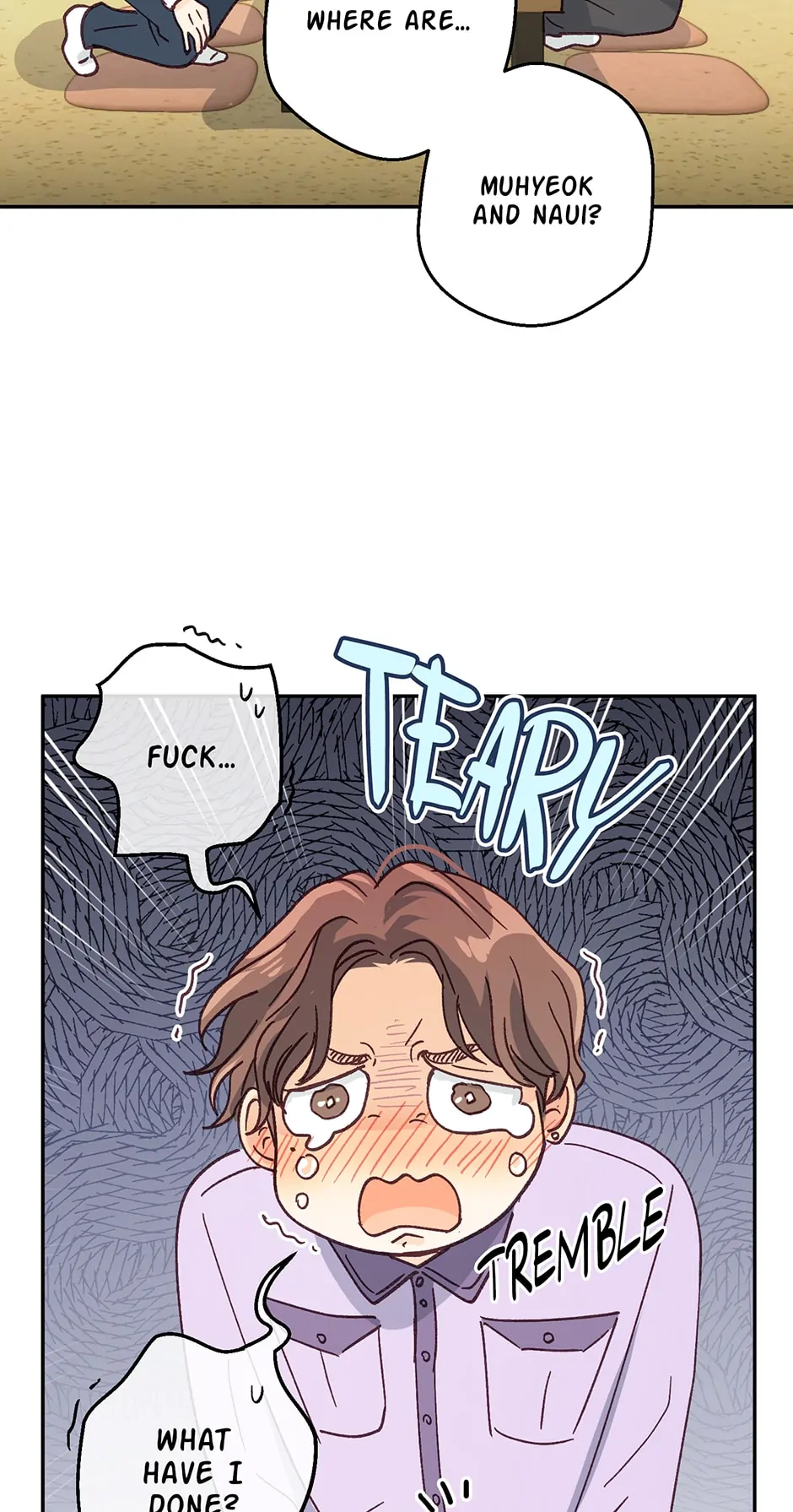 Muhyeok and Naui: My Irresistible Neighbor [Official] - 23. No Friends of Mine manhwa