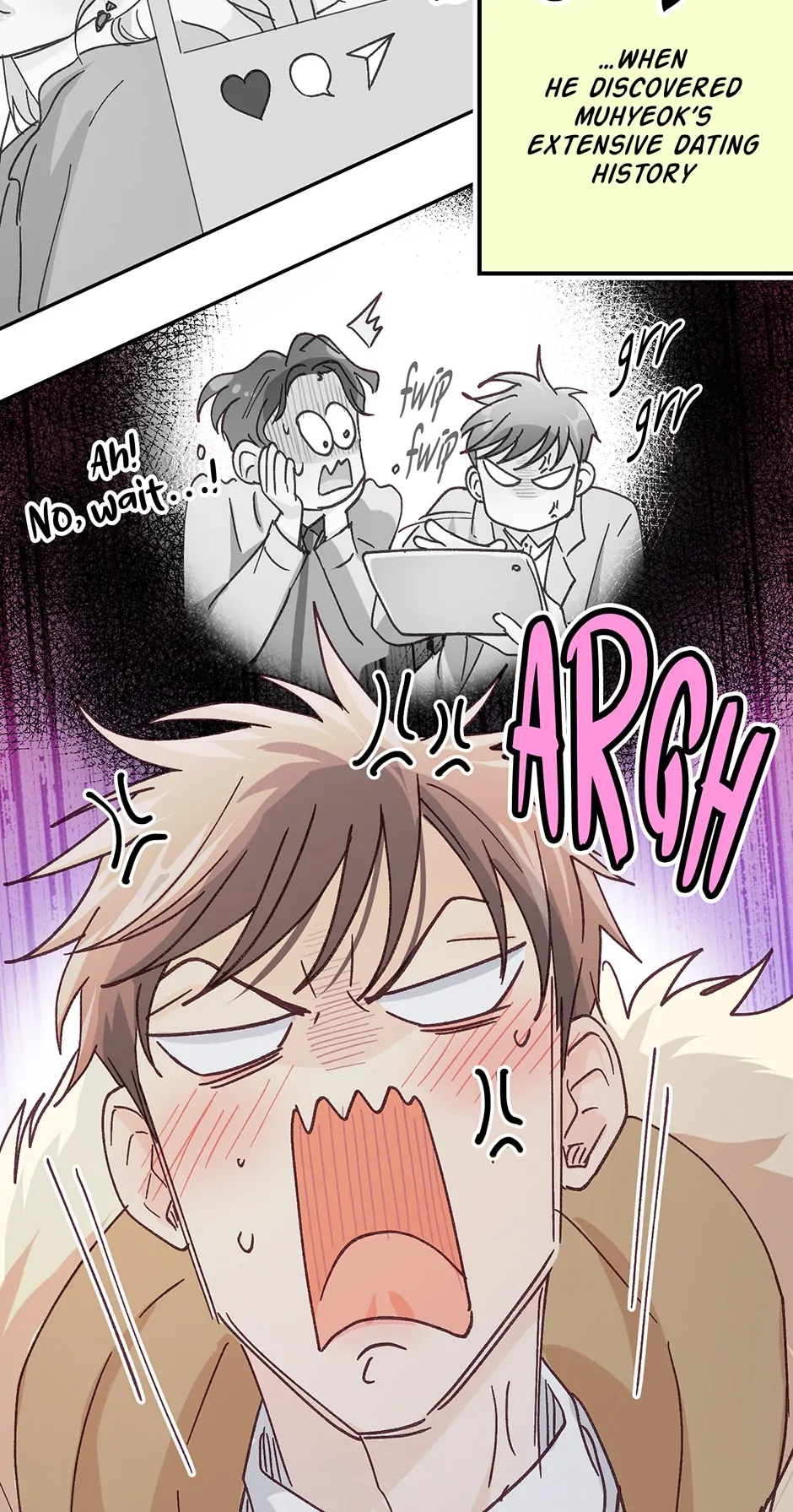 Muhyeok and Naui: My Irresistible Neighbor [Official] - 23. No Friends of Mine manhwa