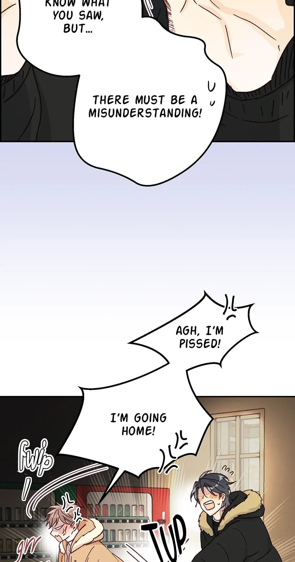 Muhyeok and Naui: My Irresistible Neighbor [Official] - 23. No Friends of Mine manhwa