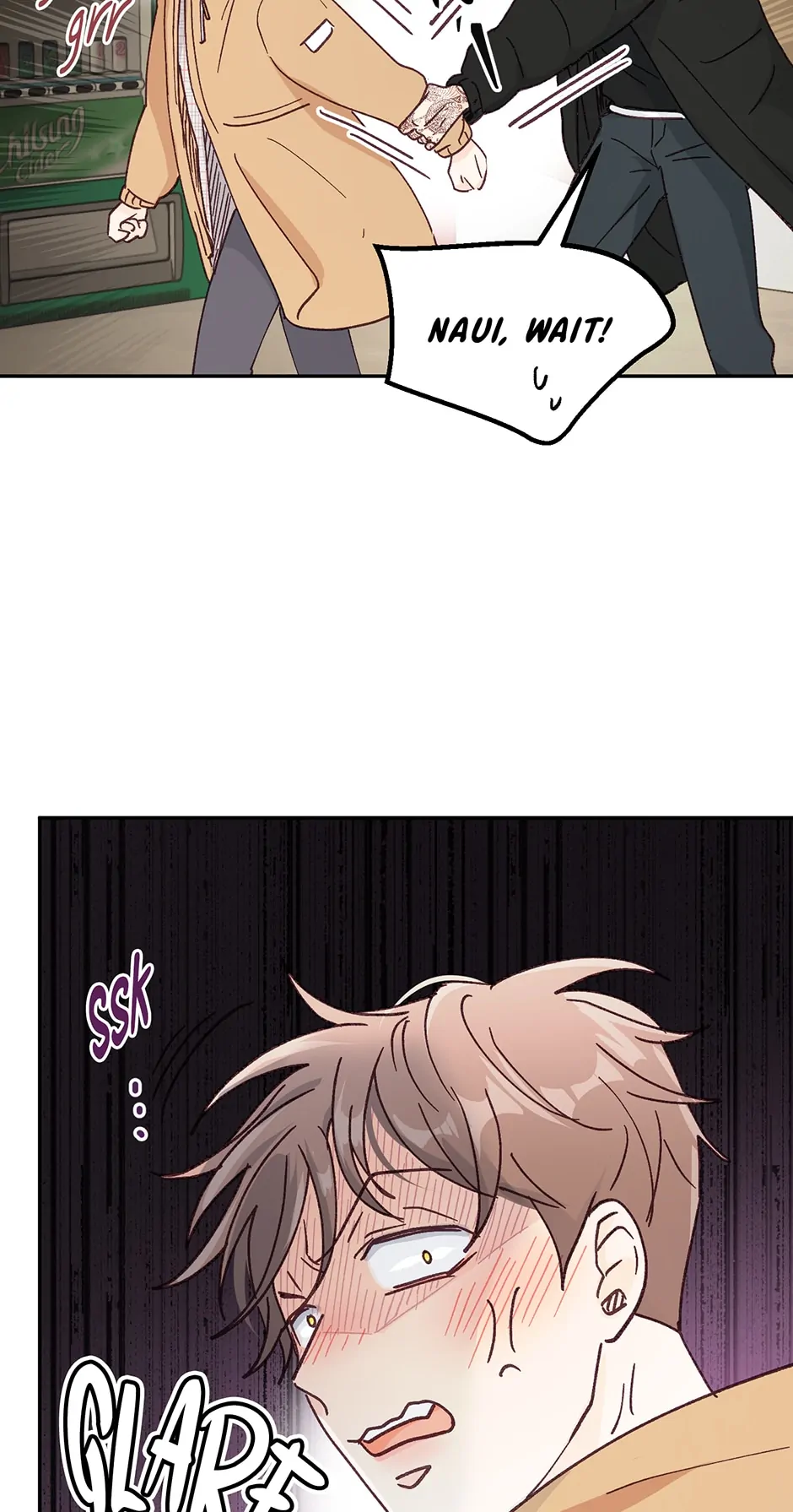 Muhyeok and Naui: My Irresistible Neighbor [Official] - 23. No Friends of Mine manhwa