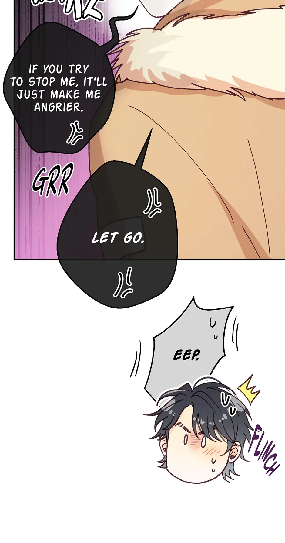 Muhyeok and Naui: My Irresistible Neighbor [Official] - 23. No Friends of Mine manhwa