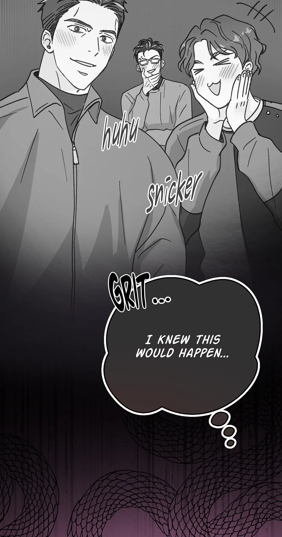 Muhyeok and Naui: My Irresistible Neighbor [Official] - 23. No Friends of Mine manhwa