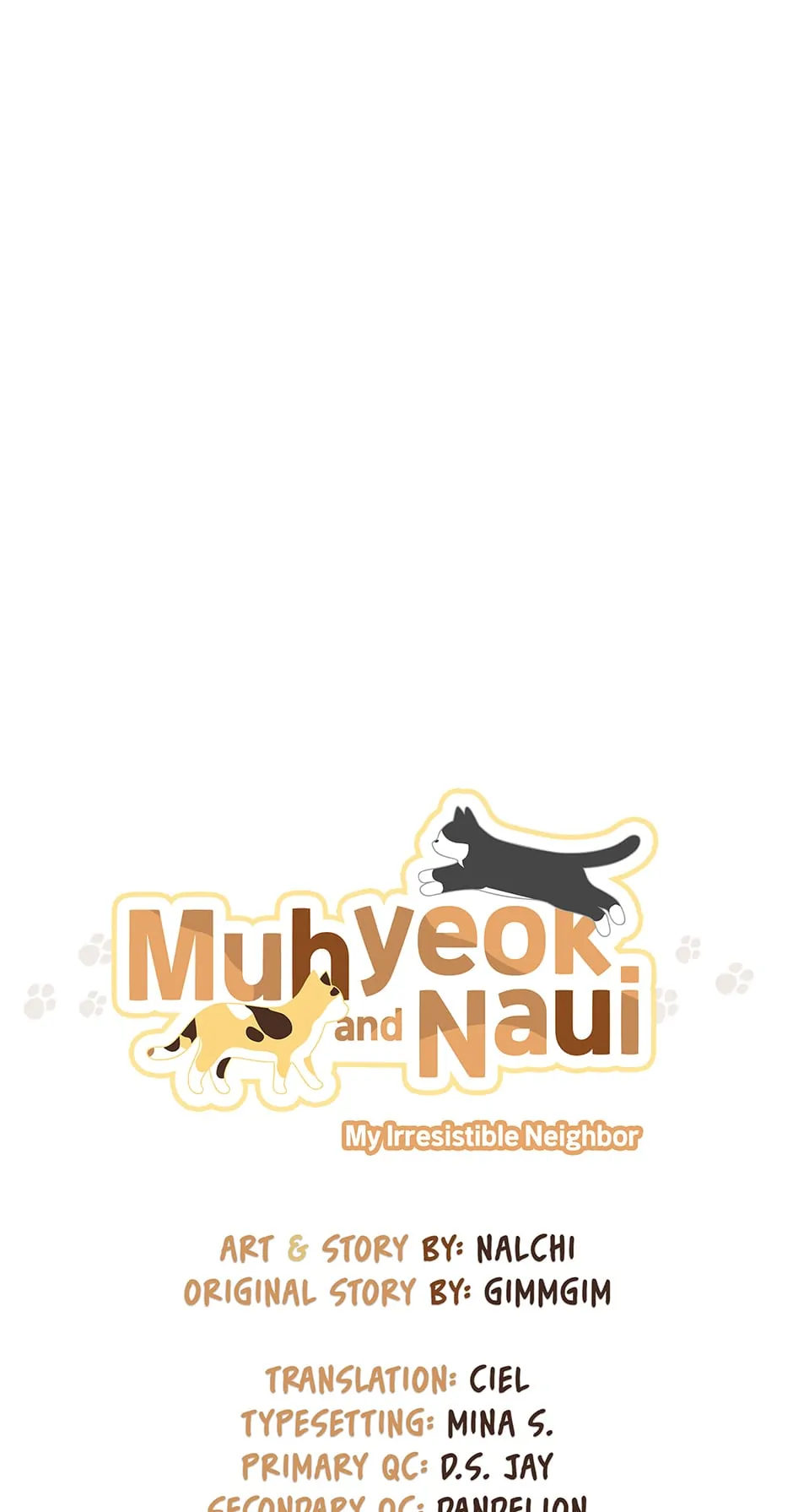 Muhyeok and Naui: My Irresistible Neighbor [Official] - 24. I Can't Take It Anymore! manhwa