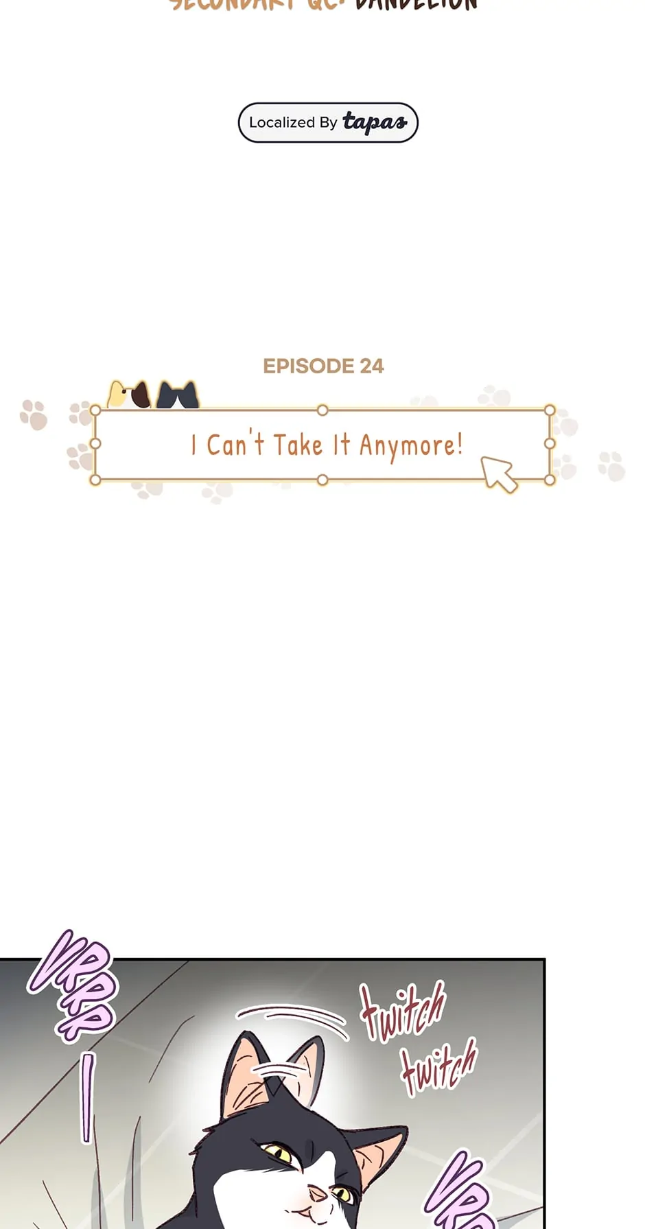 Muhyeok and Naui: My Irresistible Neighbor [Official] - 24. I Can't Take It Anymore! manhwa