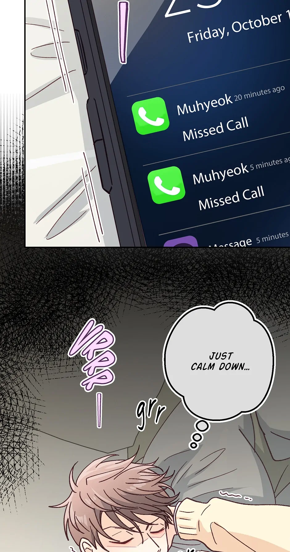 Muhyeok and Naui: My Irresistible Neighbor [Official] - 24. I Can't Take It Anymore! manhwa