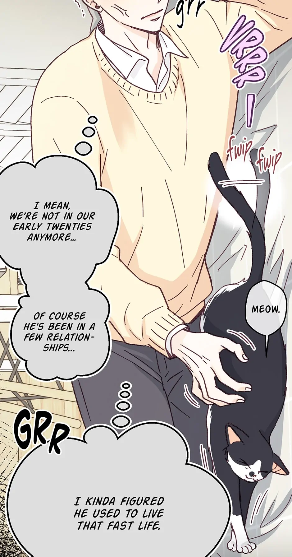 Muhyeok and Naui: My Irresistible Neighbor [Official] - 24. I Can't Take It Anymore! manhwa