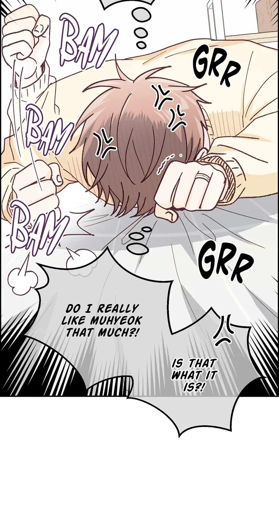 Muhyeok and Naui: My Irresistible Neighbor [Official] - 24. I Can't Take It Anymore! manhwa
