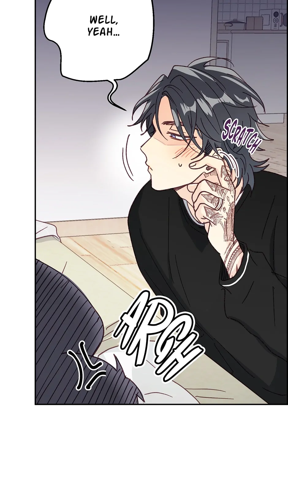 Muhyeok and Naui: My Irresistible Neighbor [Official] - 24. I Can't Take It Anymore! manhwa