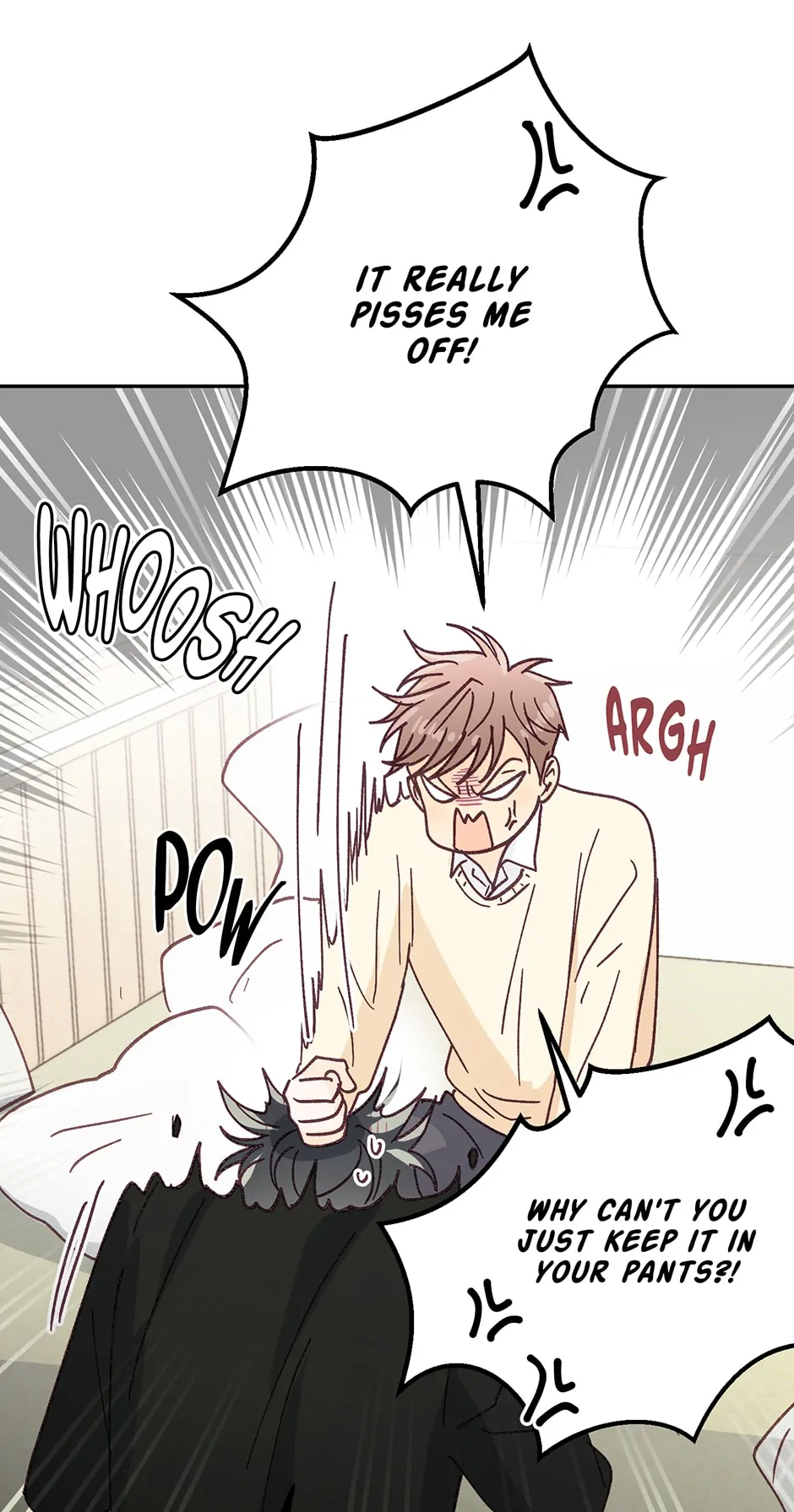 Muhyeok and Naui: My Irresistible Neighbor [Official] - 24. I Can't Take It Anymore! manhwa