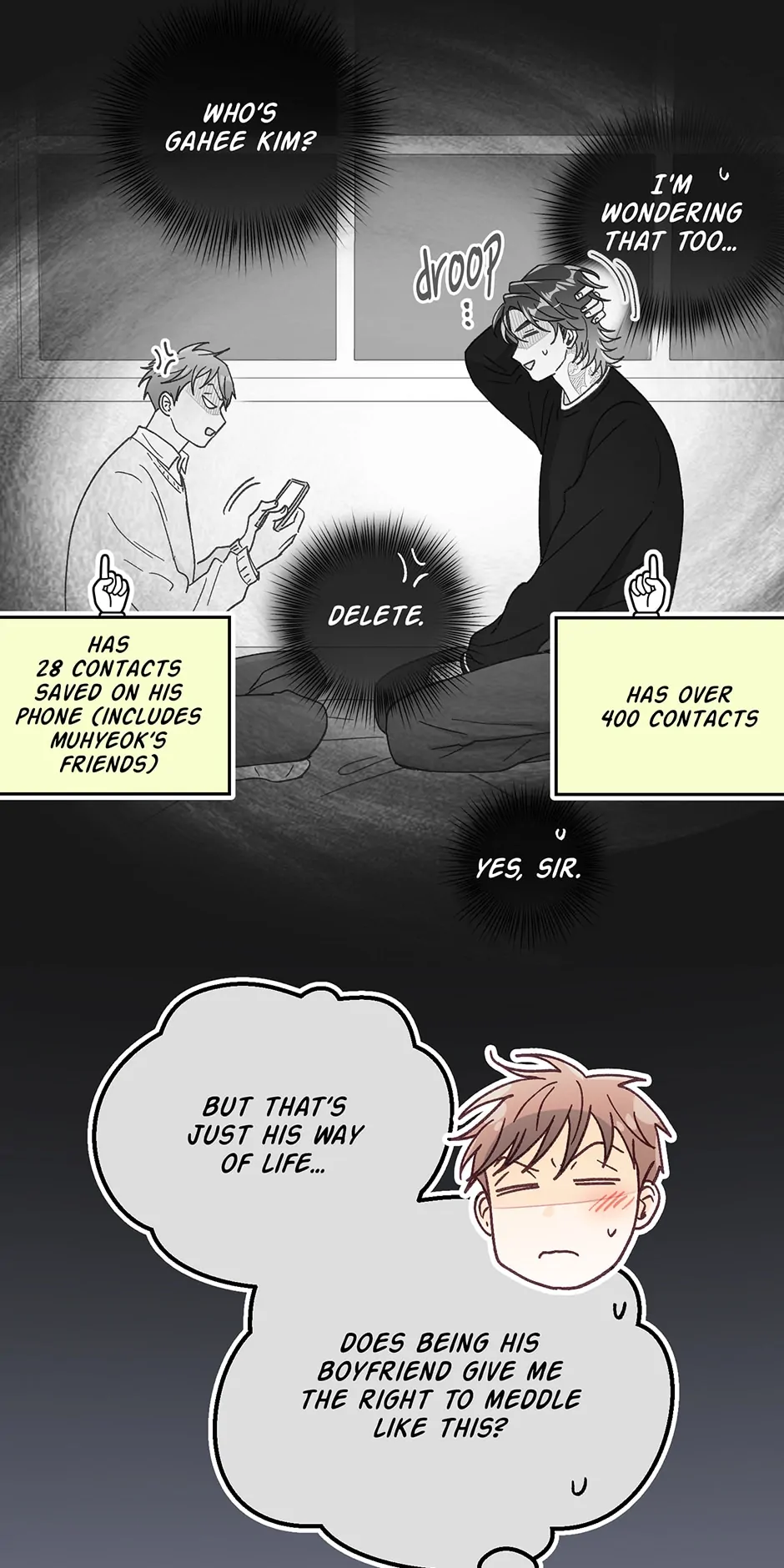 Muhyeok and Naui: My Irresistible Neighbor [Official] - 24. I Can't Take It Anymore! manhwa