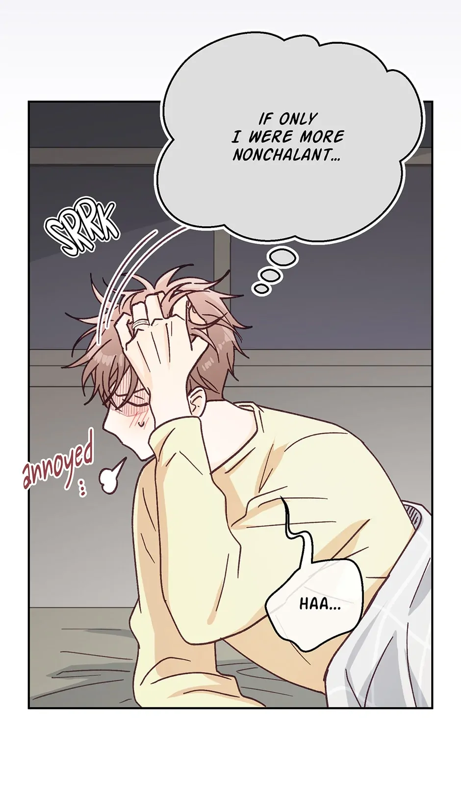 Muhyeok and Naui: My Irresistible Neighbor [Official] - 24. I Can't Take It Anymore! manhwa