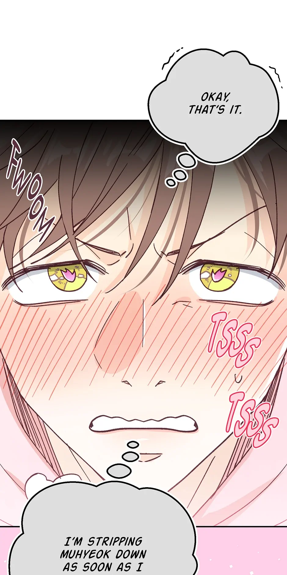 Muhyeok and Naui: My Irresistible Neighbor [Official] - 24. I Can't Take It Anymore! manhwa