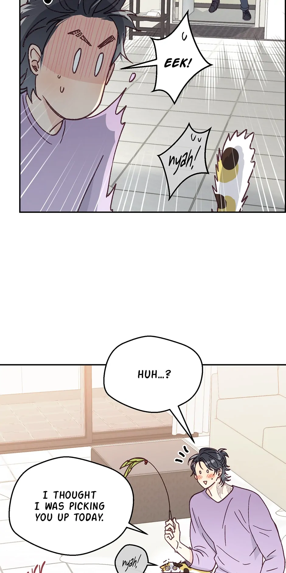 Muhyeok and Naui: My Irresistible Neighbor [Official] - 24. I Can't Take It Anymore! manhwa