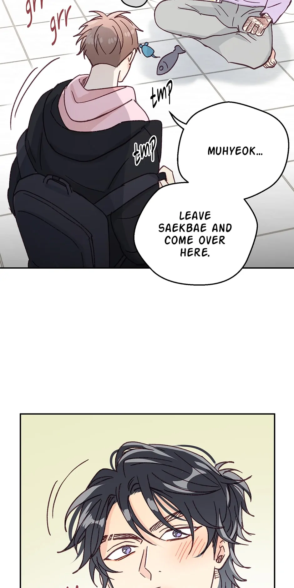 Muhyeok and Naui: My Irresistible Neighbor [Official] - 24. I Can't Take It Anymore! manhwa