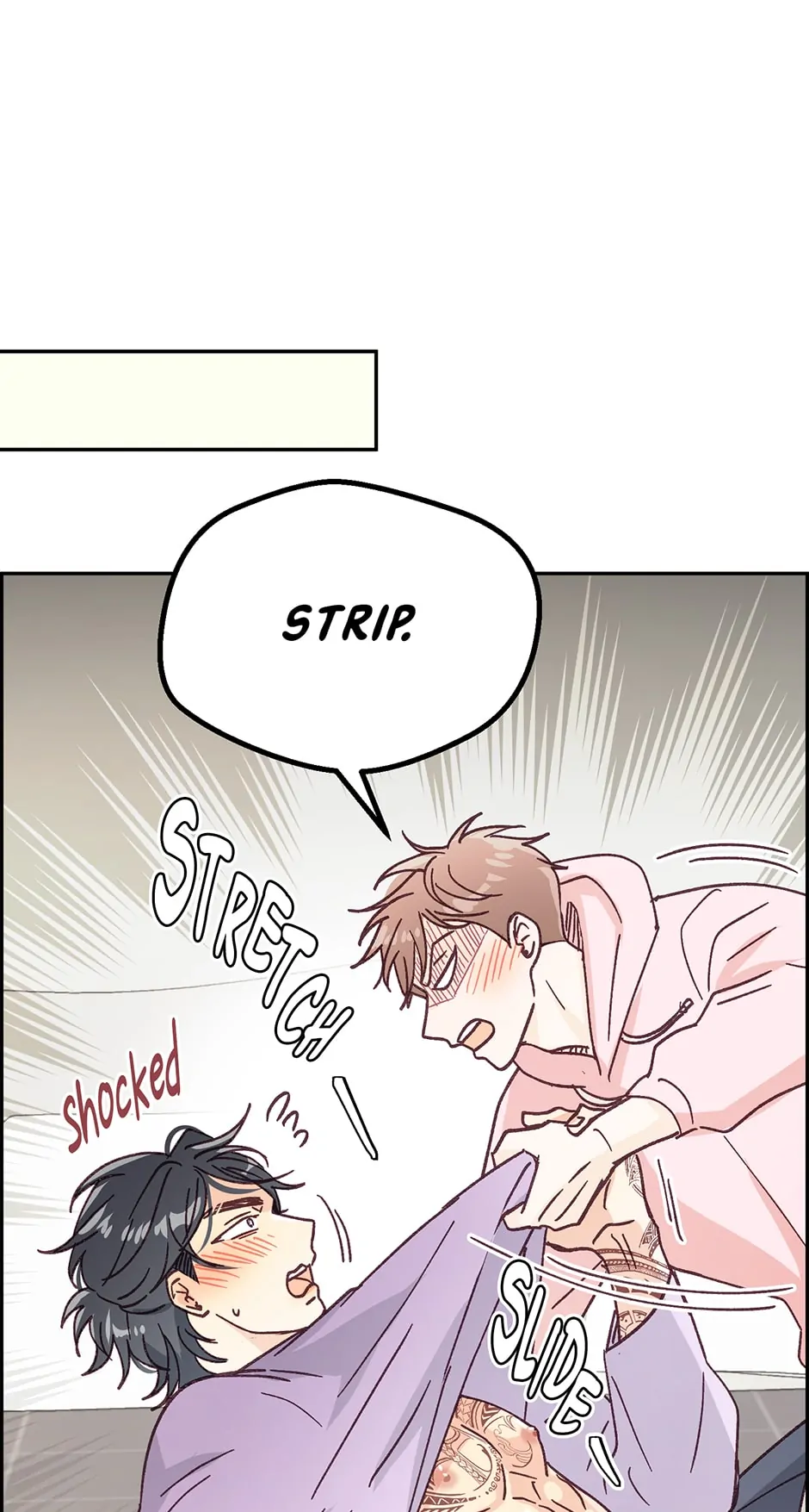 Muhyeok and Naui: My Irresistible Neighbor [Official] - 24. I Can't Take It Anymore! manhwa