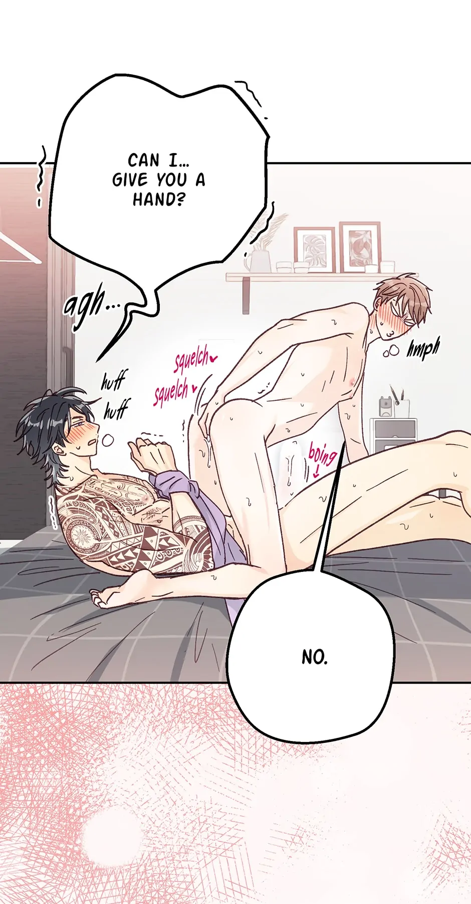 Muhyeok and Naui: My Irresistible Neighbor [Official] - 24. I Can't Take It Anymore! manhwa