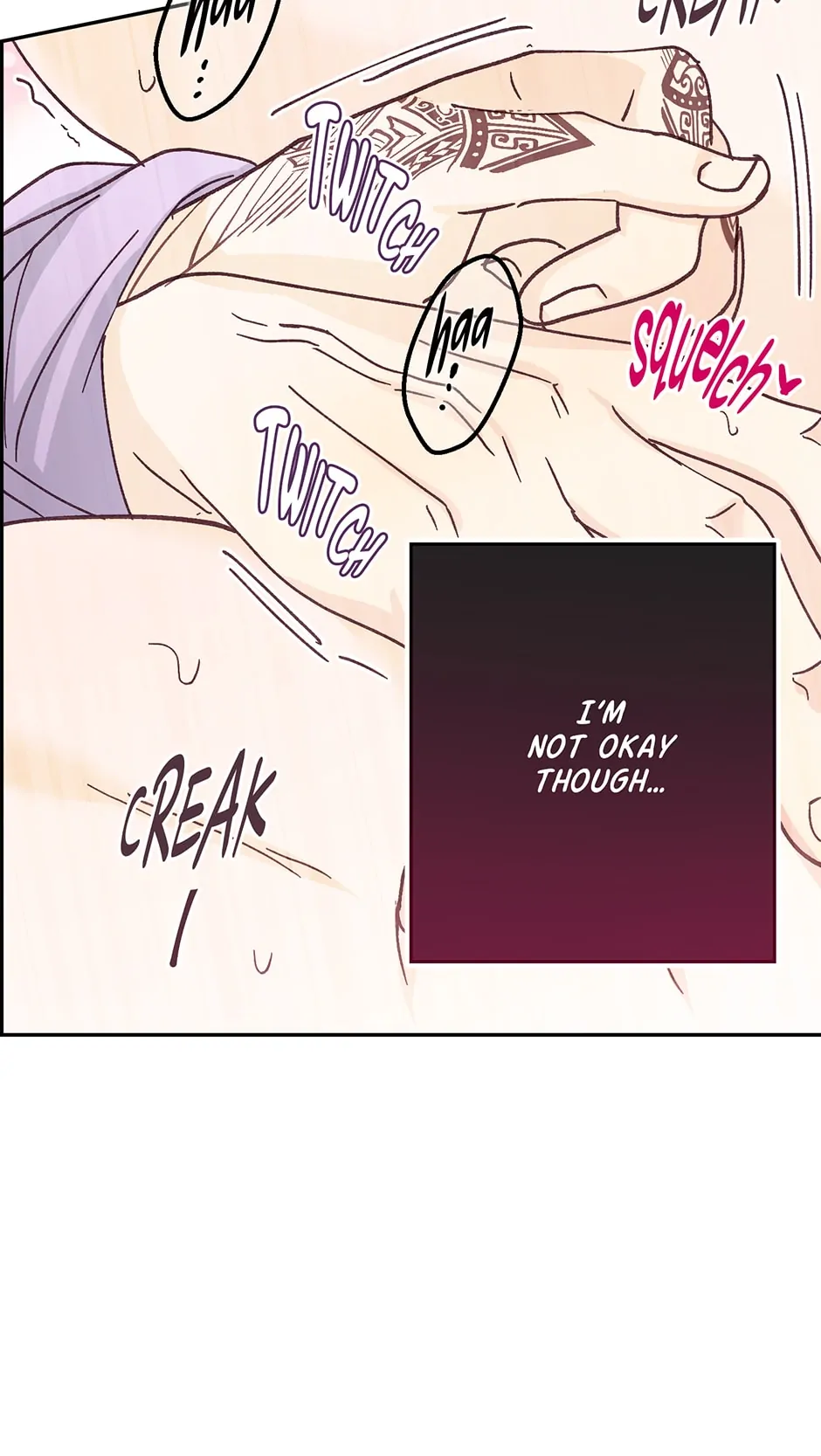 Muhyeok and Naui: My Irresistible Neighbor [Official] - 25. Wandering Thoughts manhwa