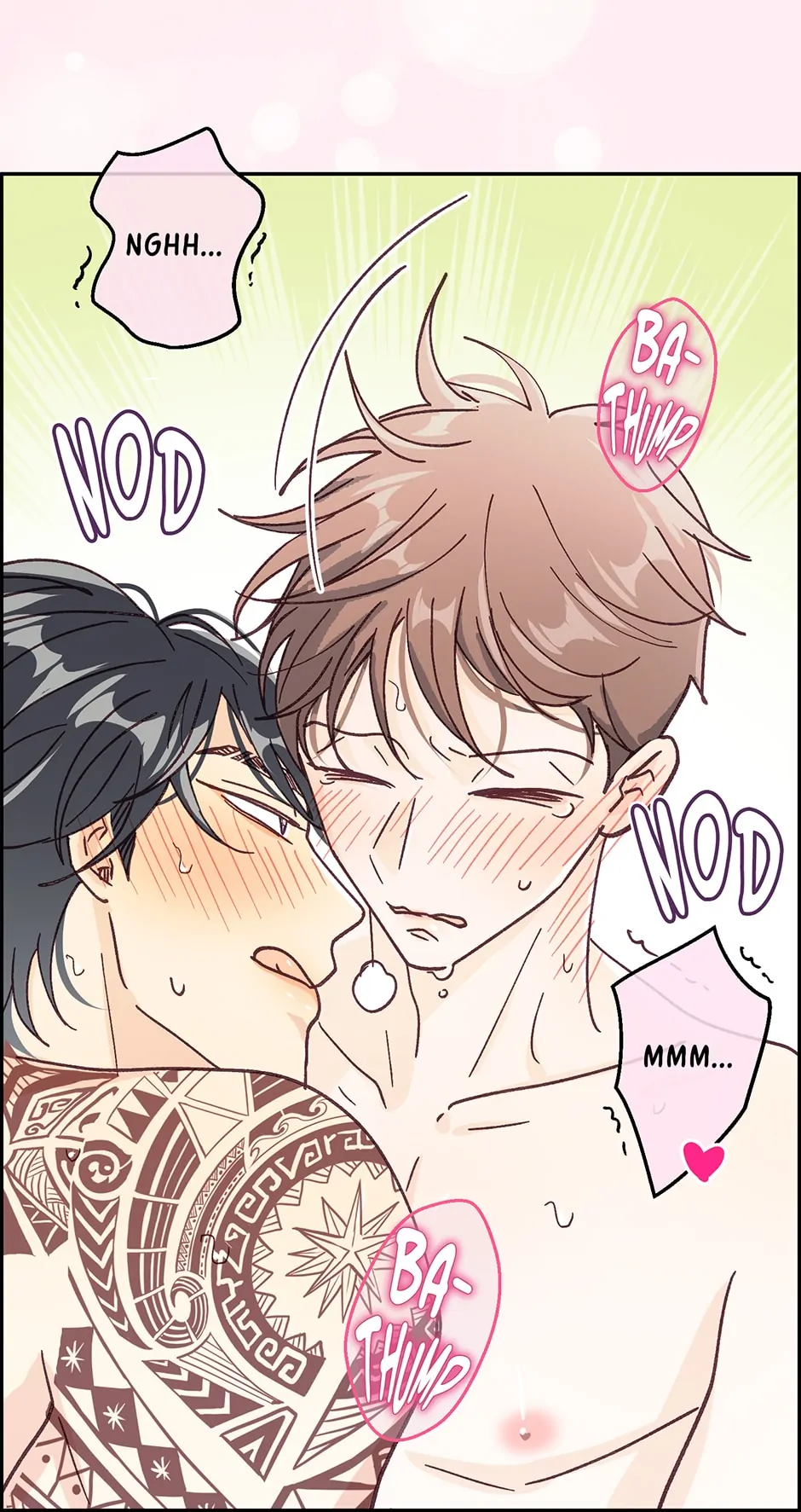 Muhyeok and Naui: My Irresistible Neighbor [Official] - 25. Wandering Thoughts manhwa