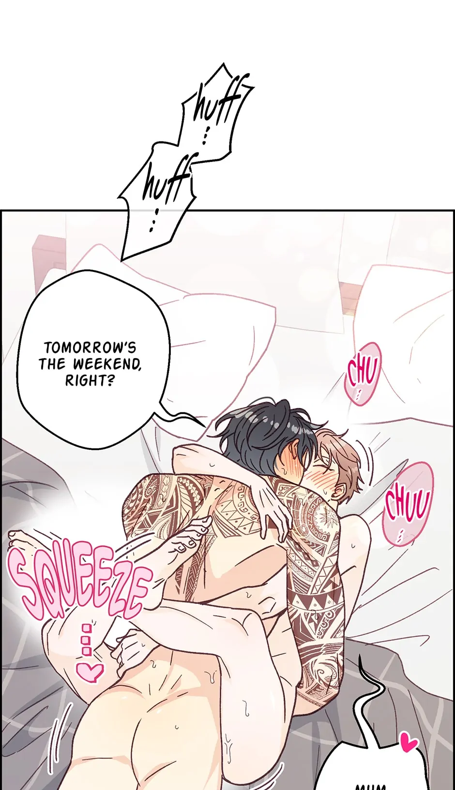 Muhyeok and Naui: My Irresistible Neighbor [Official] - 25. Wandering Thoughts manhwa