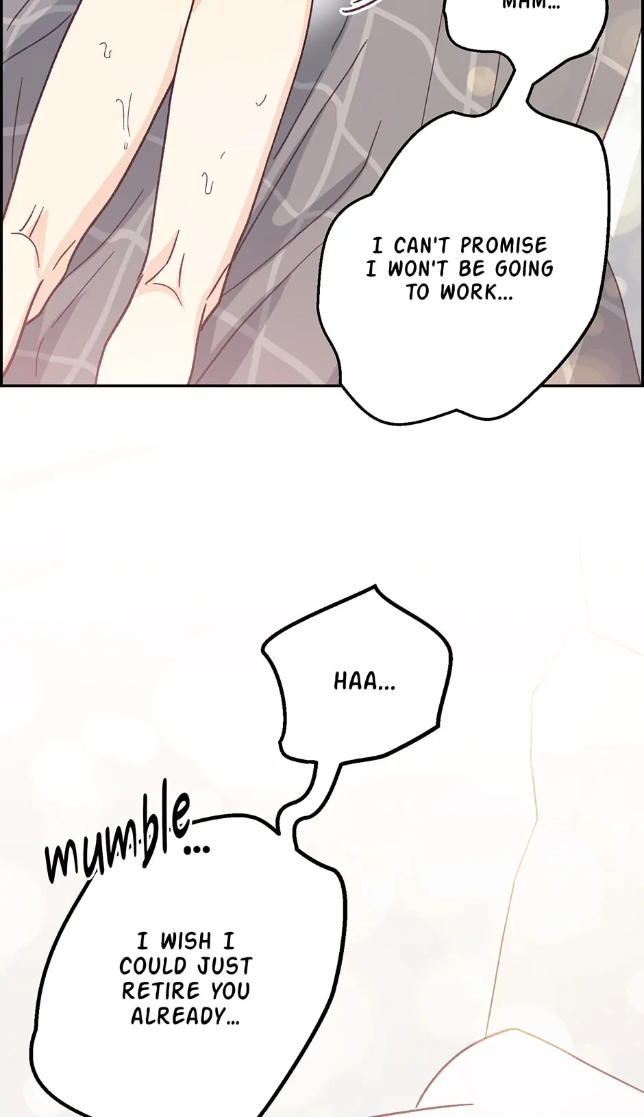 Muhyeok and Naui: My Irresistible Neighbor [Official] - 25. Wandering Thoughts manhwa