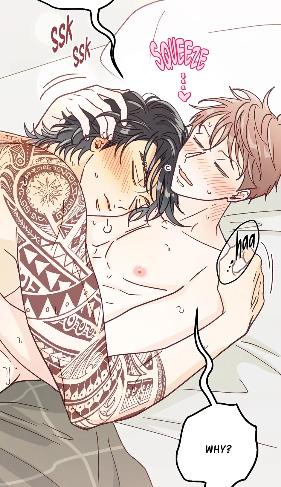 Muhyeok and Naui: My Irresistible Neighbor [Official] - 25. Wandering Thoughts manhwa