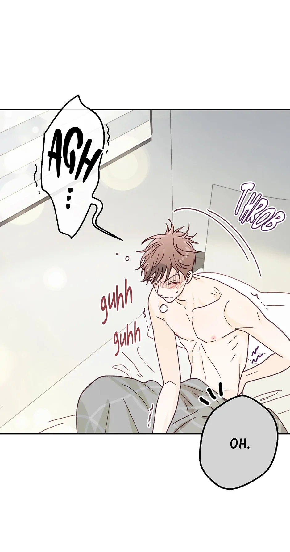 Muhyeok and Naui: My Irresistible Neighbor [Official] - 25. Wandering Thoughts manhwa