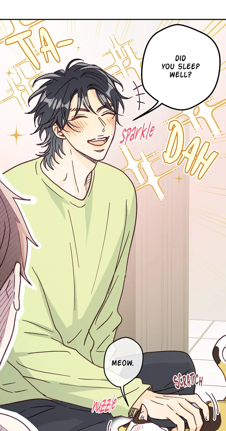 Muhyeok and Naui: My Irresistible Neighbor [Official] - 25. Wandering Thoughts manhwa