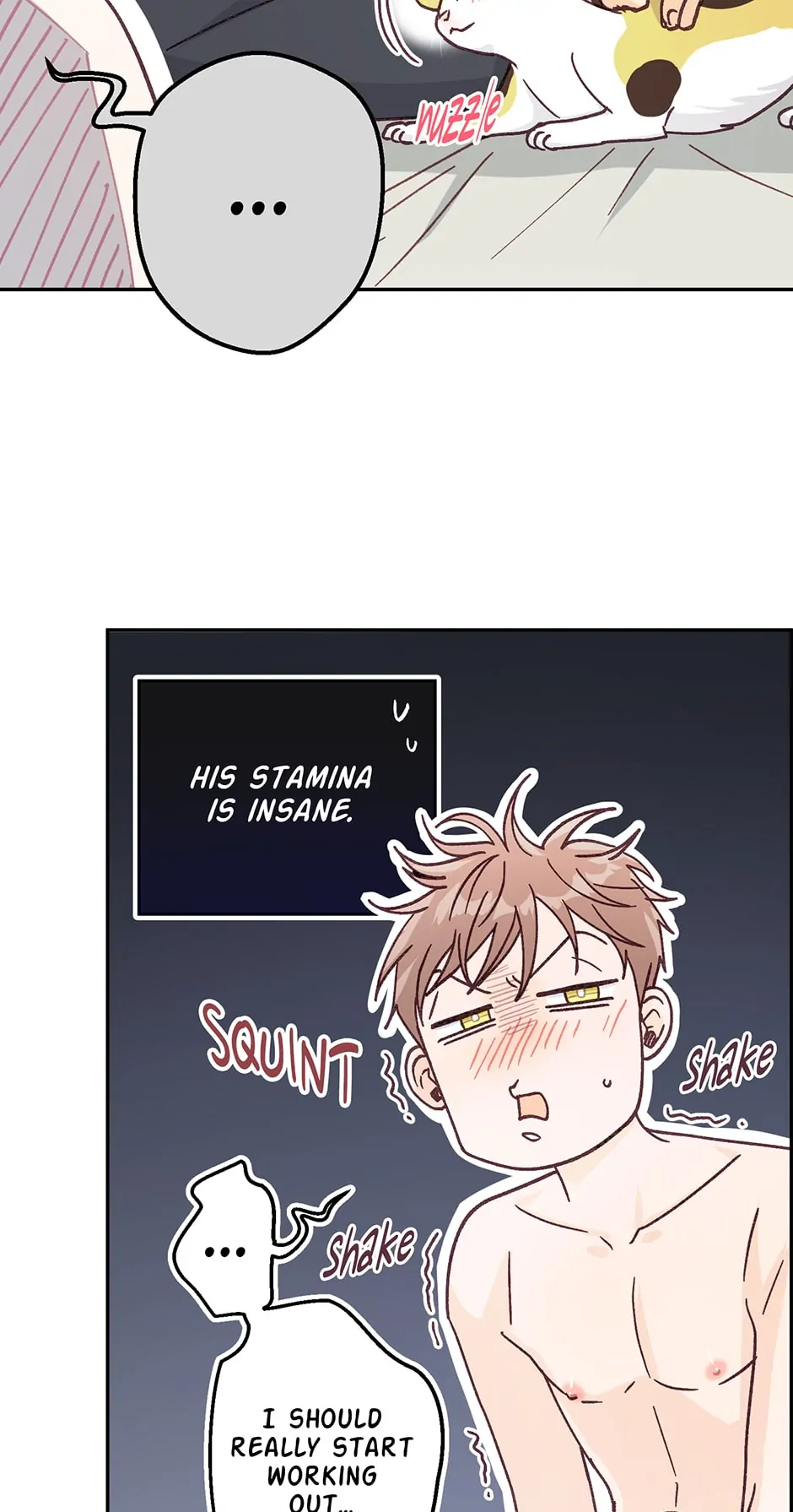 Muhyeok and Naui: My Irresistible Neighbor [Official] - 25. Wandering Thoughts manhwa