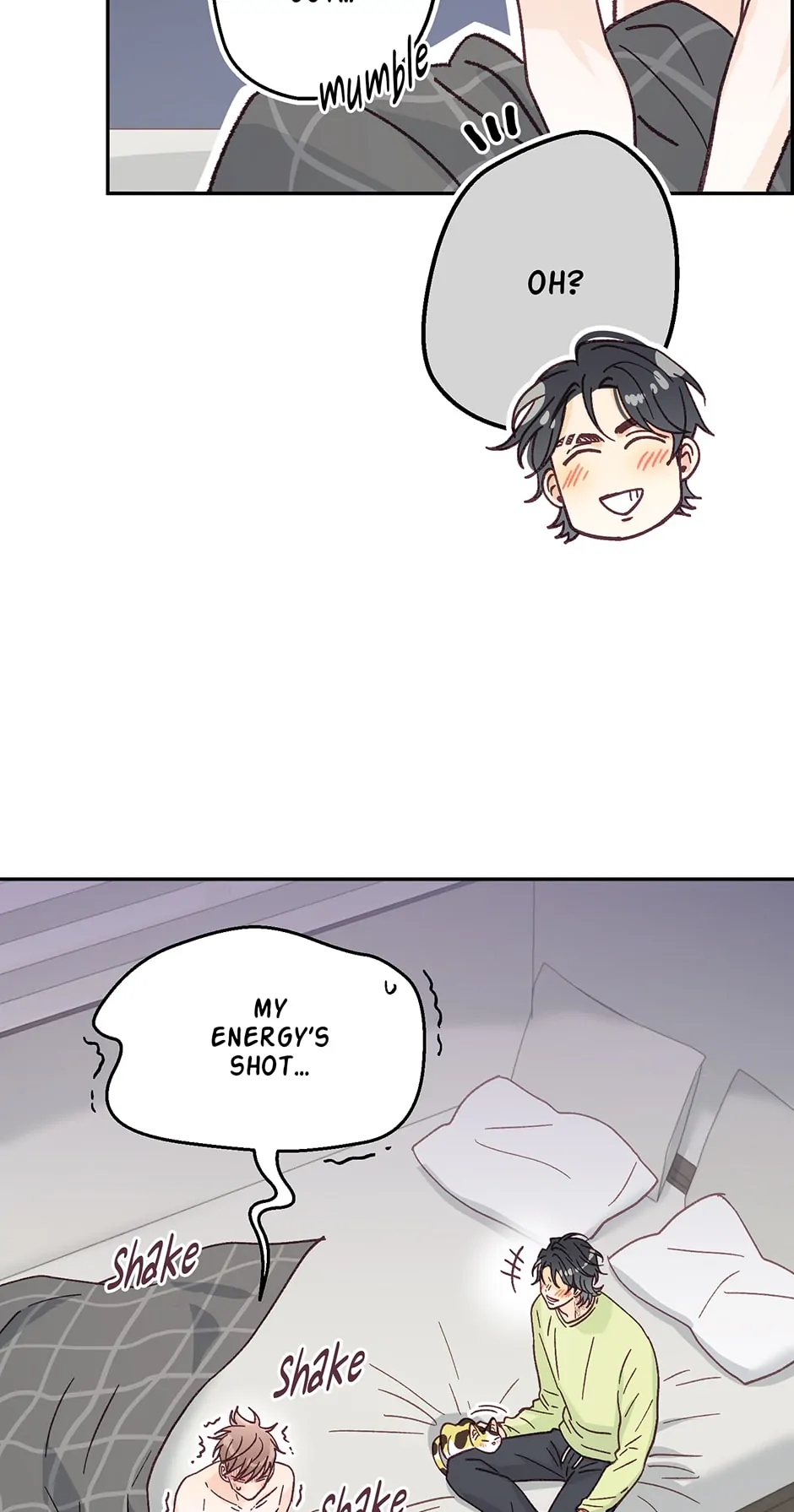 Muhyeok and Naui: My Irresistible Neighbor [Official] - 25. Wandering Thoughts manhwa