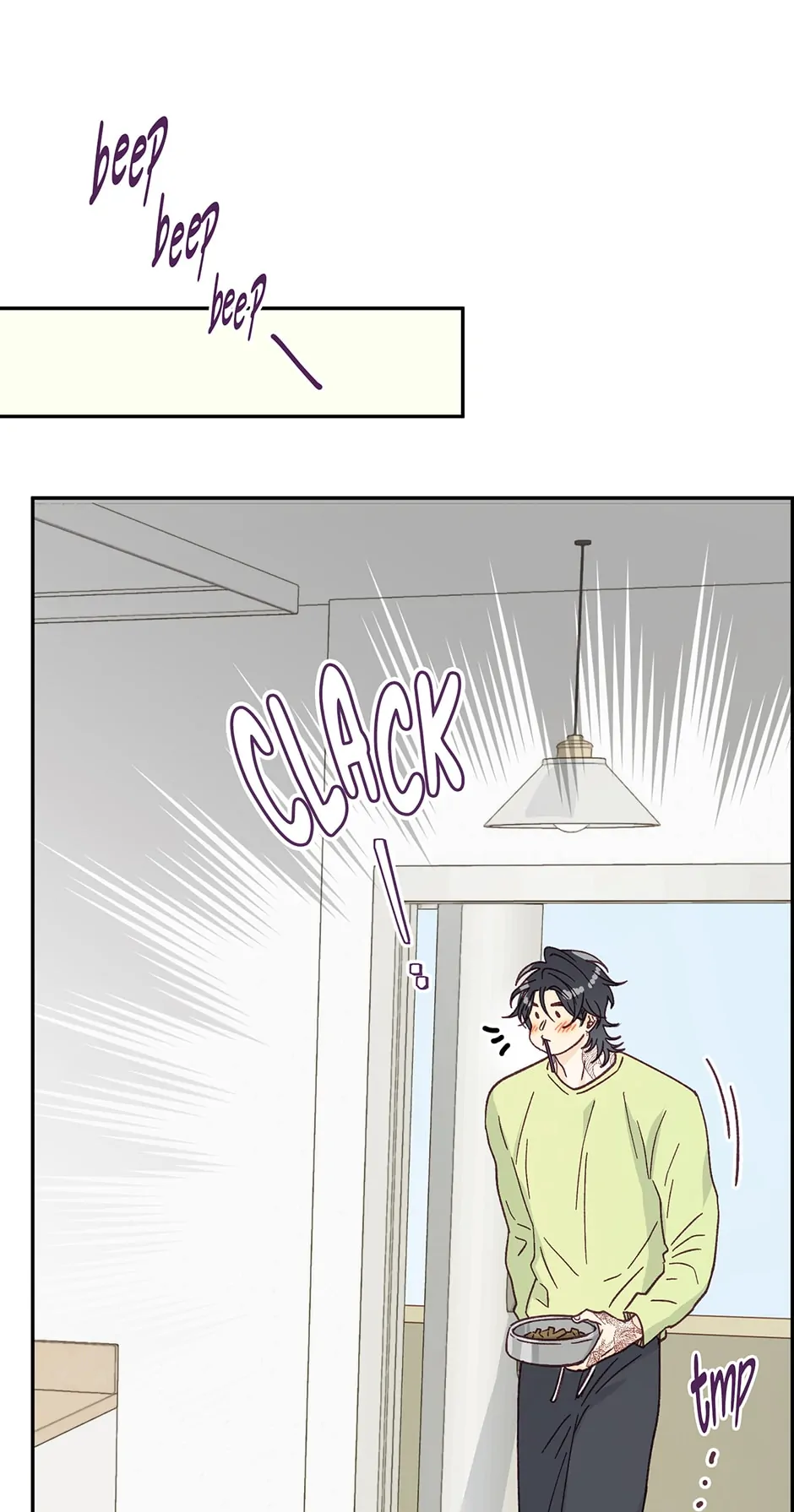 Muhyeok and Naui: My Irresistible Neighbor [Official] - 25. Wandering Thoughts manhwa