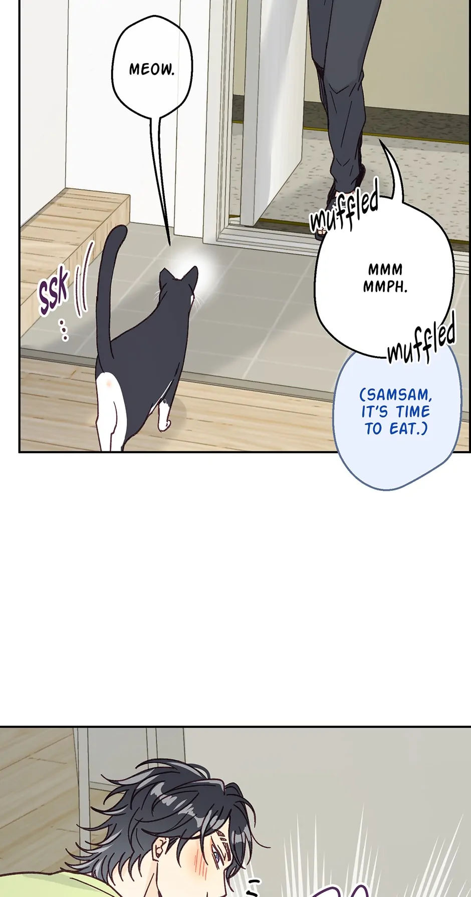 Muhyeok and Naui: My Irresistible Neighbor [Official] - 25. Wandering Thoughts manhwa