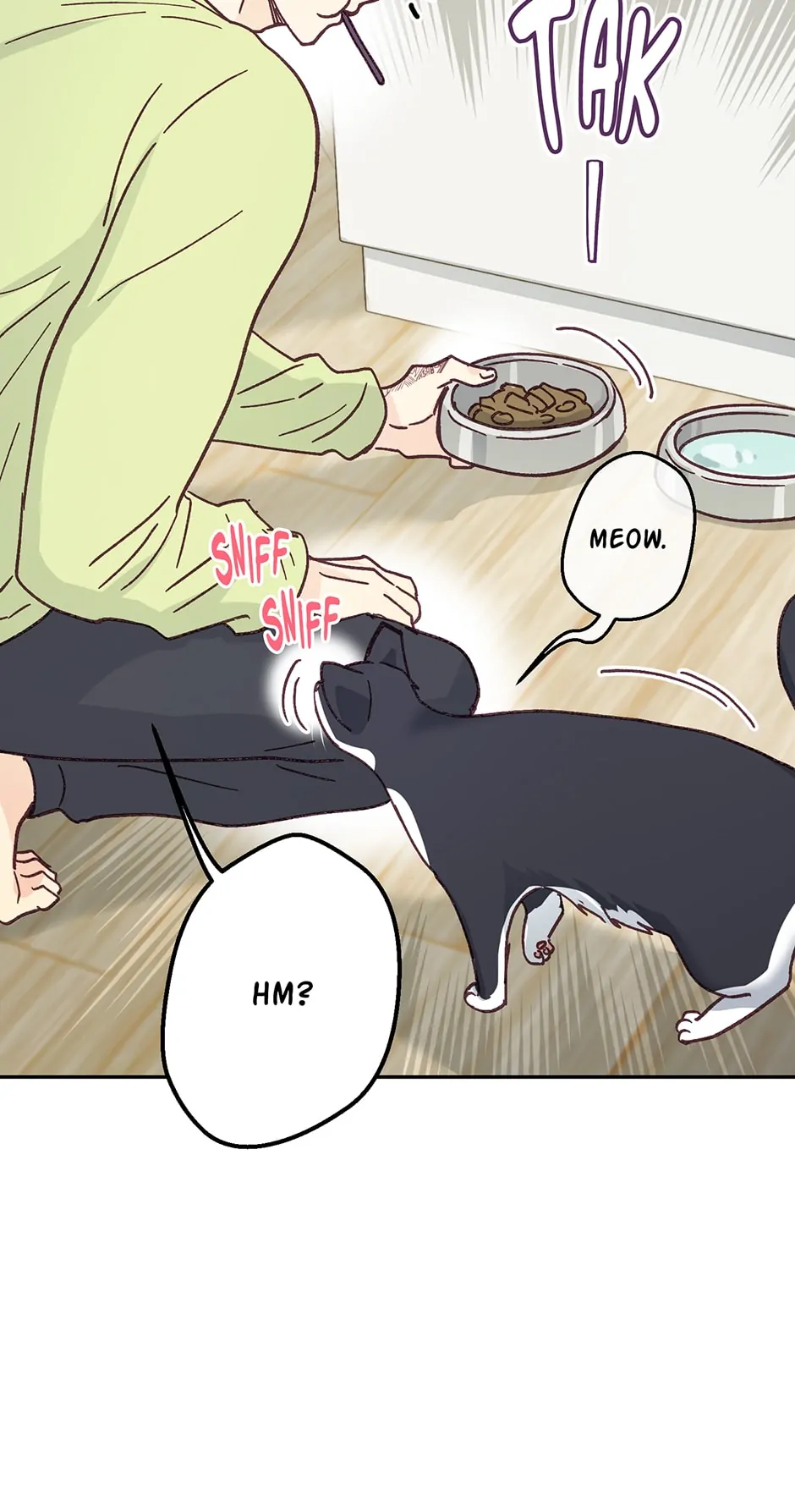Muhyeok and Naui: My Irresistible Neighbor [Official] - 25. Wandering Thoughts manhwa