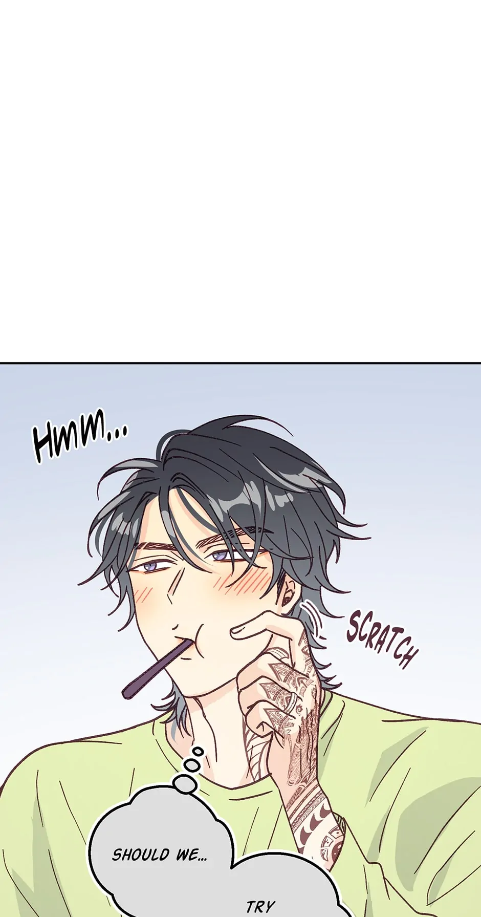 Muhyeok and Naui: My Irresistible Neighbor [Official] - 25. Wandering Thoughts manhwa