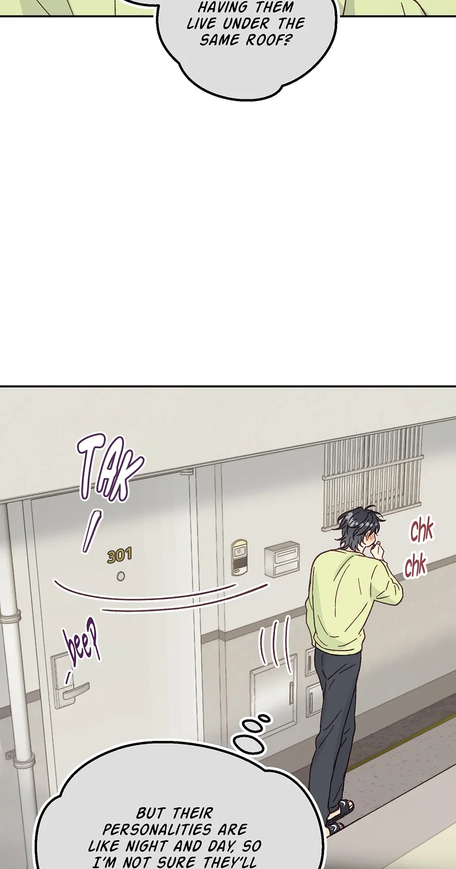Muhyeok and Naui: My Irresistible Neighbor [Official] - 25. Wandering Thoughts manhwa